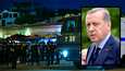 Turkin presidentti Recip Tayeep Erdogan antoi haastattelun CNN Turk -kanavalle.