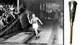 Juoksijoiden kuningas Paavo Nurmi toi tulen stadionille Helsingin olympiakisojen avajaisissa heinäkuussa 1952.