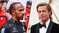 Olisitko uskonut näiden kahden yhdistävän voimansa? Lewis Hamilton aikoo koulia Brad Pittistä uskottavan F1-kuskin.