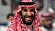 Muhammed Bin Salman tunnetaan urheilun ystävänä. Kuva on otettu formulakisoista joulukuussa 2021.