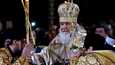 Patriarkka Kirill johtaa Venäjän ortodoksista kirkkoa.