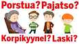 Testaa, kuinka hyvin tunnet vanhahtavan suomen kielen sanat.