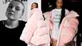Ella Boucht suunnitteli vaaleanpunaisen jättitakin, johon Rihannan stailisti iski silmänsä.