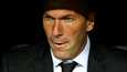 Zinedine Zidane on Real Madrid Castillan valmentaja.