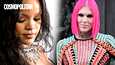 Supersuosittu meikkivloggaaja Jeffree Star testasi Rihannan viikko sitten lanseeraamat Fenty Beauty -tuotteet.