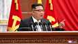Pohjois-Korean johtaja puhui maata hallitsevan työväenpuolueen vuosikokouksessa sunnuntaina.