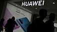 Huawei esitteli P30 Pro -lippulaivapuhelintaan IFA-messuilla Berliinissä.