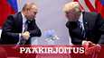 Vladimir Putin ja Donald Trump tapaavat ensi viikolla Helsingissä. Kuva viime kesän tapaamisesta G20-kokouksesta Saksan Hampurissa.