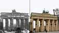 70 vuotta sitten Brandenburgin portin ympäristössä riehuivat viimeiset taistelut Berliinissä.