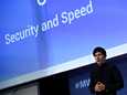 Telegramin perustaja Pavel Durov helmikuussa Espanjan MWC-tapahtumassa.