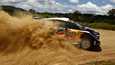 M-Sport Ford ilmoittautui myös ensi kauden MM-sarjaan. Kuvassa Teemu Suninen vauhdissa Ford Fiesta WRC:llä viime kauden viimeisessä MM-rallissa Australiassa.
