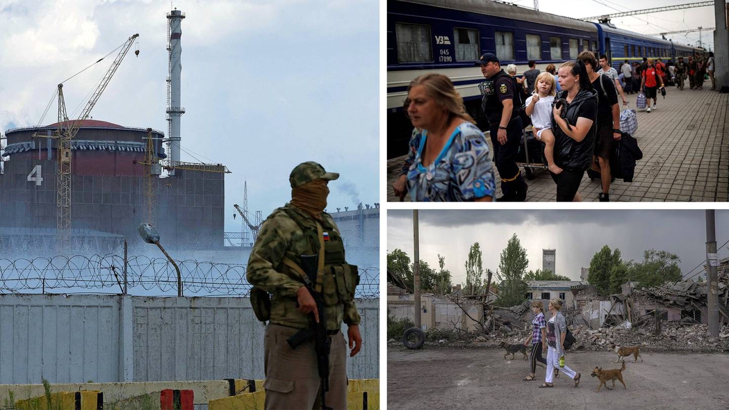 Euroopan suurin ydin­voimala Ukrainassa on vaurioitunut pahasti tulituksessa