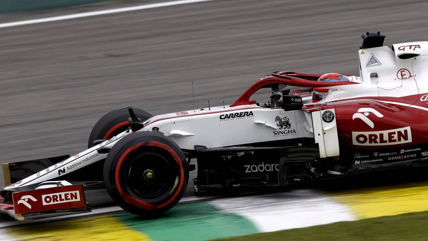 Valtteri Bottas kolmas, Kimi Räikkönen 10:s Brasilian 2. F1-harjoituksissa