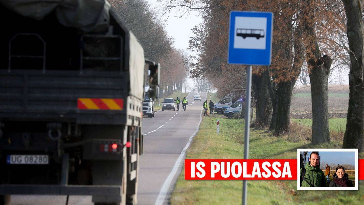 IS Puolassa: Tiukkasanaiset puolalais­poliisit käännyttävät Valko-Venäjän rajalle pyrkiviä tiesuluilla