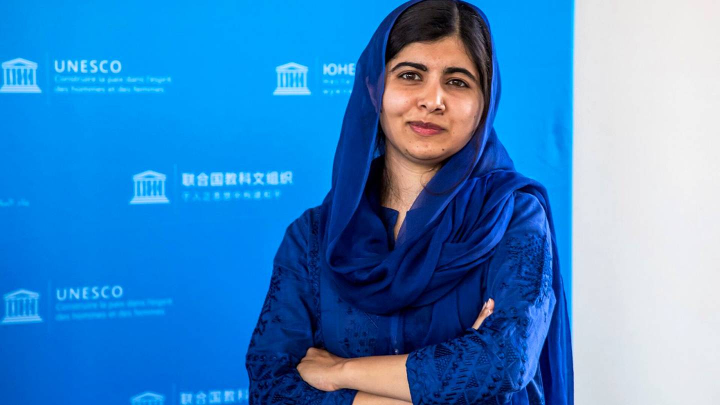 Historian nuorin rauhan­nobelisti Malala Yousafzai avioitui