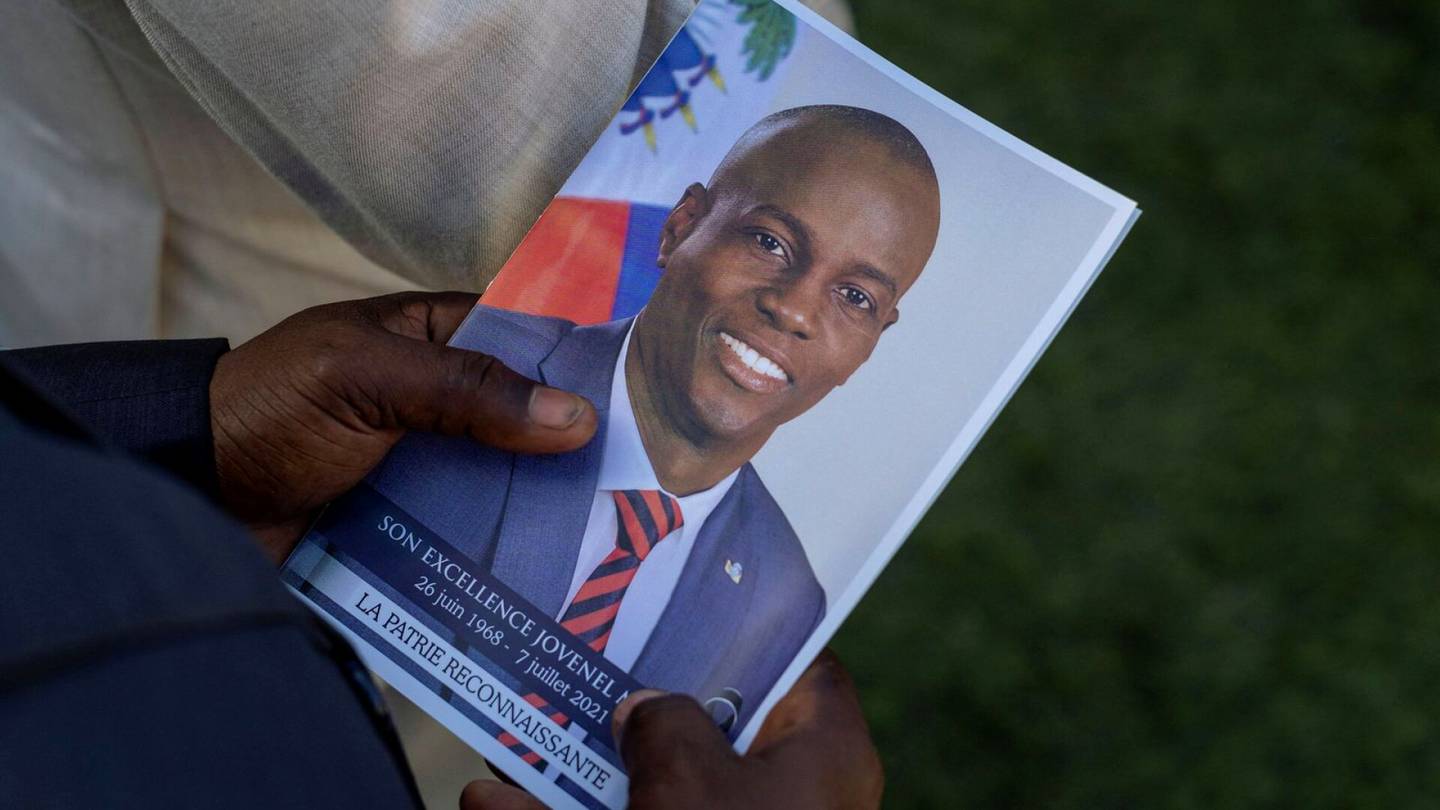 Haitin presidentin murhasta nostettiin syytteet kolumbialaismiestä vastaan