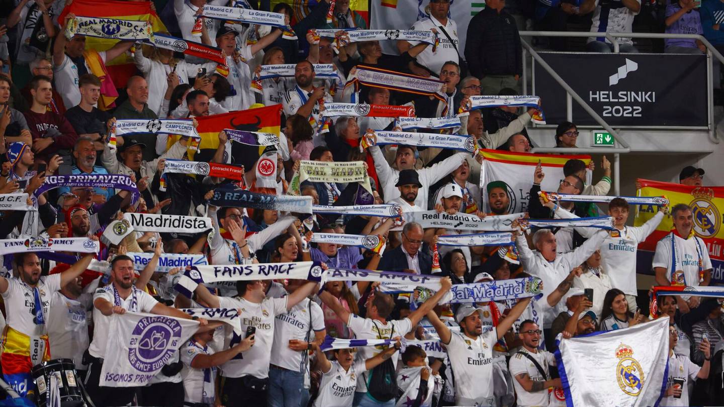 Urheilulive: Real Madrid siirtyi johtoon Helsingin olympiastadionilla – Sanna Marin ja Sauli Niinistö seurasivat huippuottelua