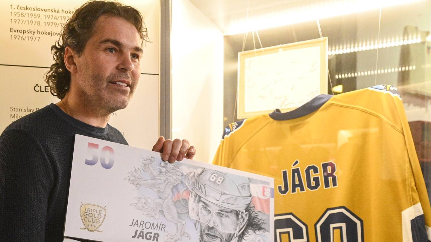 Tältä Jaromir Jagr, 50, näyttää nyt – jääkiekkolegendan on pakko jatkaa uskomatonta uraansa: ”Minulla ei ole vaihtoehtoa”
