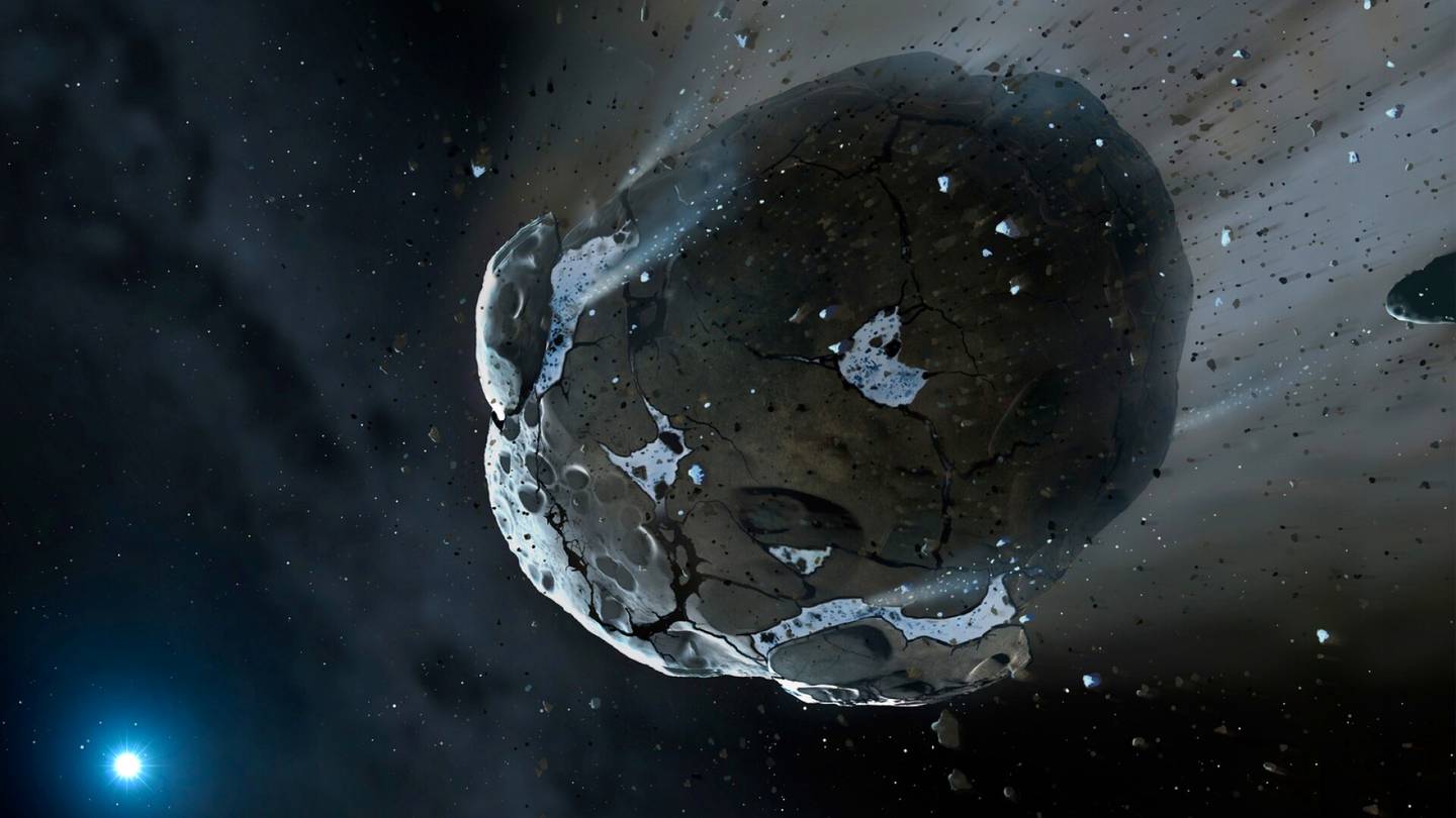Kilometrin mittainen asteroidi ohittaa maapallon ensi viikolla