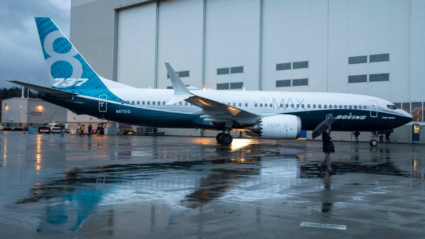 Boeing maksaa 200 miljoonan dollarin korvaukset 737 Max -konemallin turvallisuusvikojen peittelystä