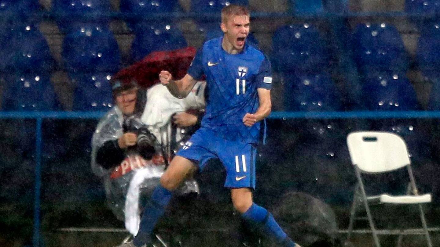 Suomi kylvetti Montenegroa kuumassa ottelussa! Oliver Antman, 21, loisti