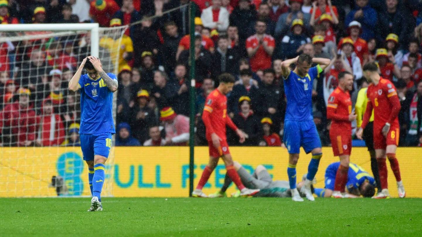 Urheilulive: Ukrainan MM-unelma on ohi, Wales kisoihin – Rafael Nadal kommentoi uransa jatkoa