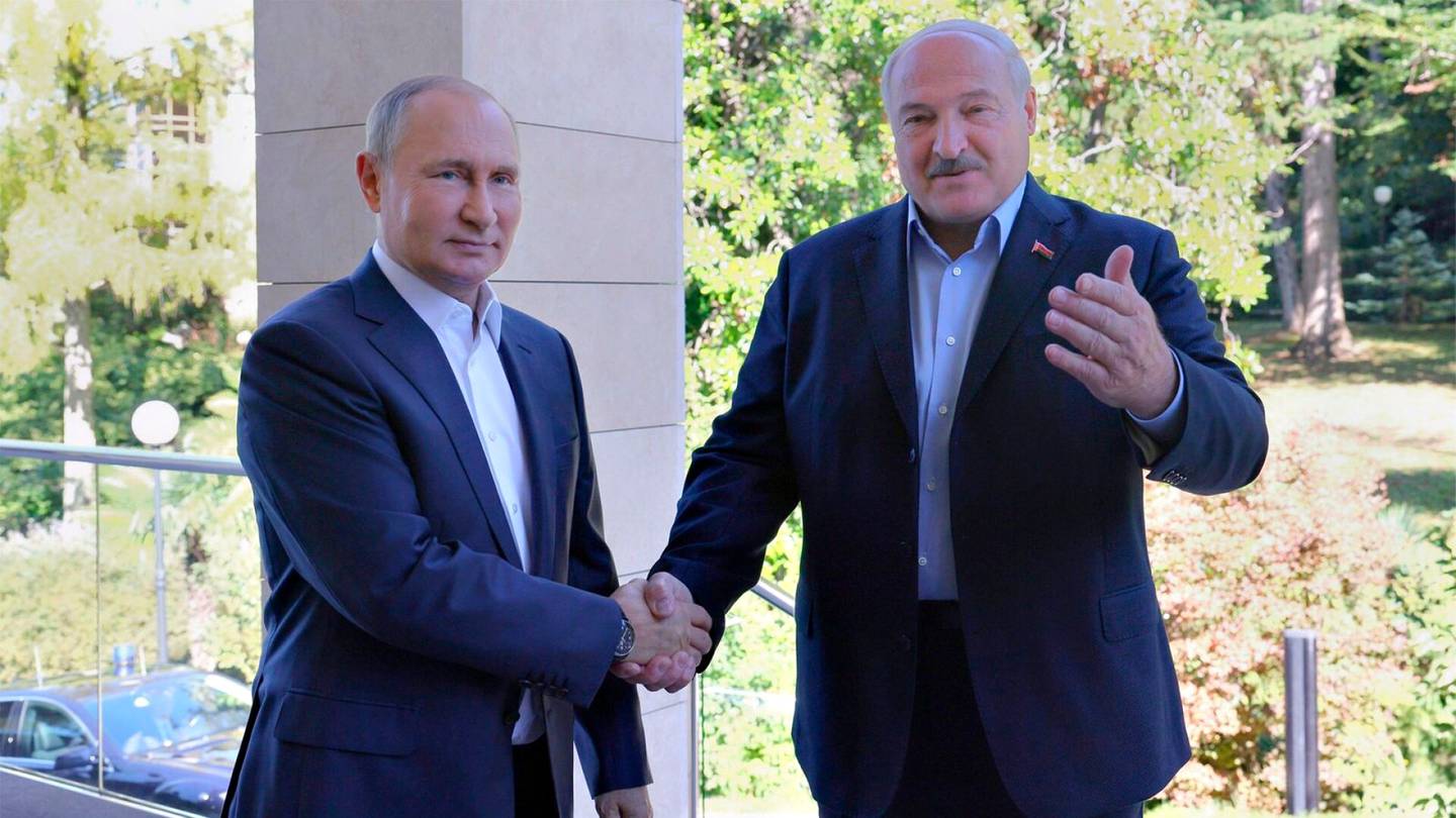 Aljaksandr Lukashenka onnitteli Vladimir Putinia: ”Pitkää ikää luotettavien ystävien ympäröimänä”