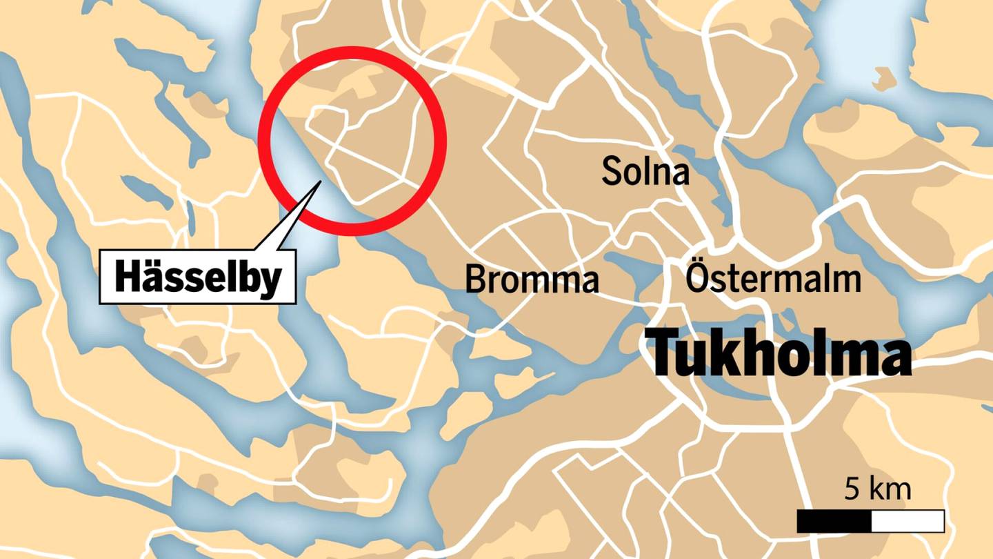 Tukholman poliisi epäilee: Kahta lasta puukotettiin ja heidät heitettiin parvekkeelta