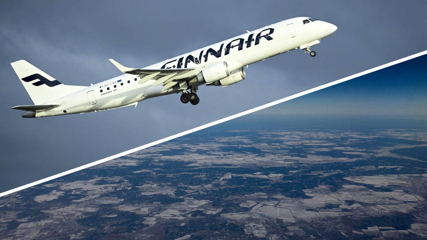 Finnair jatkaa toistaiseksi reittilentoja Ukrainan ilmatilan yli – lentojen reititystä voidaan muuttaa hyvin nopeasti tilanteen vaatiessa
