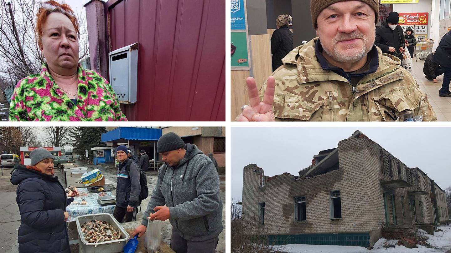 Kuin taivas ja helvetti – IS vieraili Ukrainan ja Donetskin alueen välisellä kontakti­linjalla