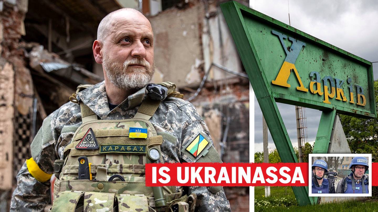 Ukrainalainen upseeri ylistää Suomea ja talvi­sotaa – ”Tiesittekö, että Mannerheim oli Harkovassa?”