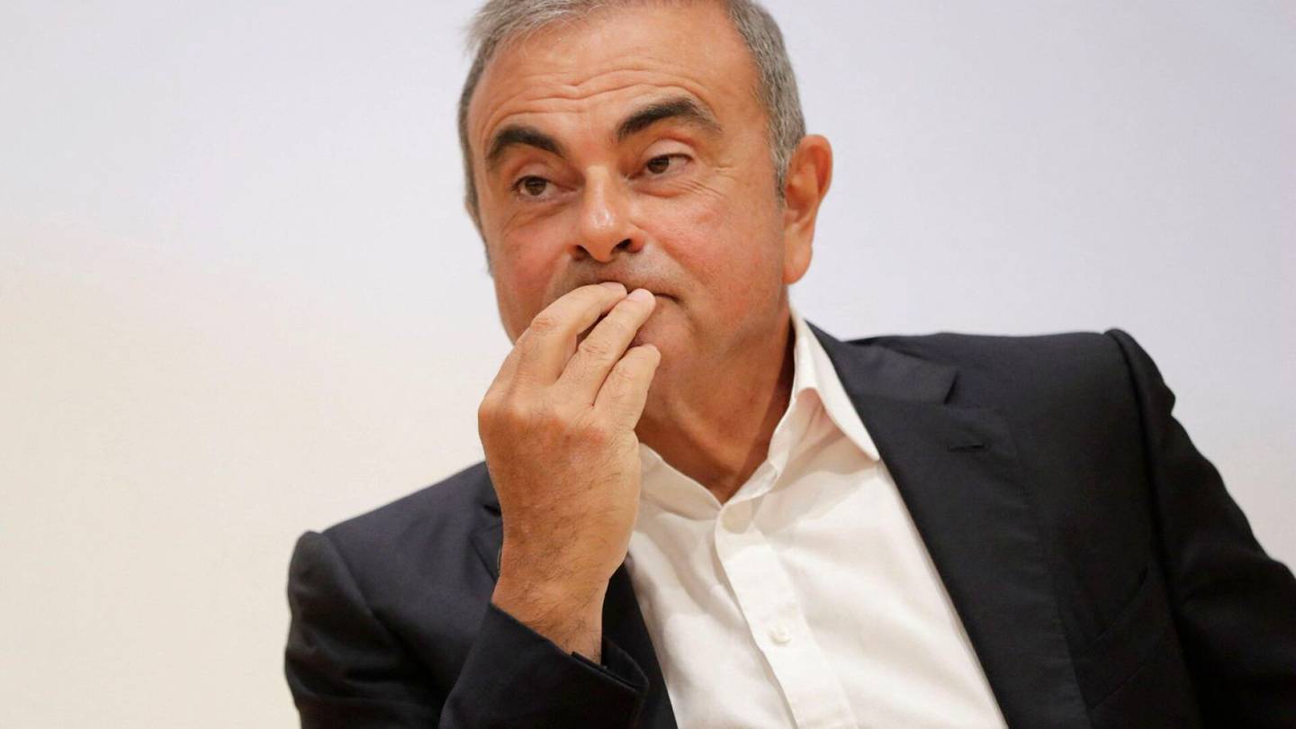 Ranska antoi pidätys­määräyksen soitinlaatikossa paenneesta Renaultin ja Nissanin ex-johtajasta