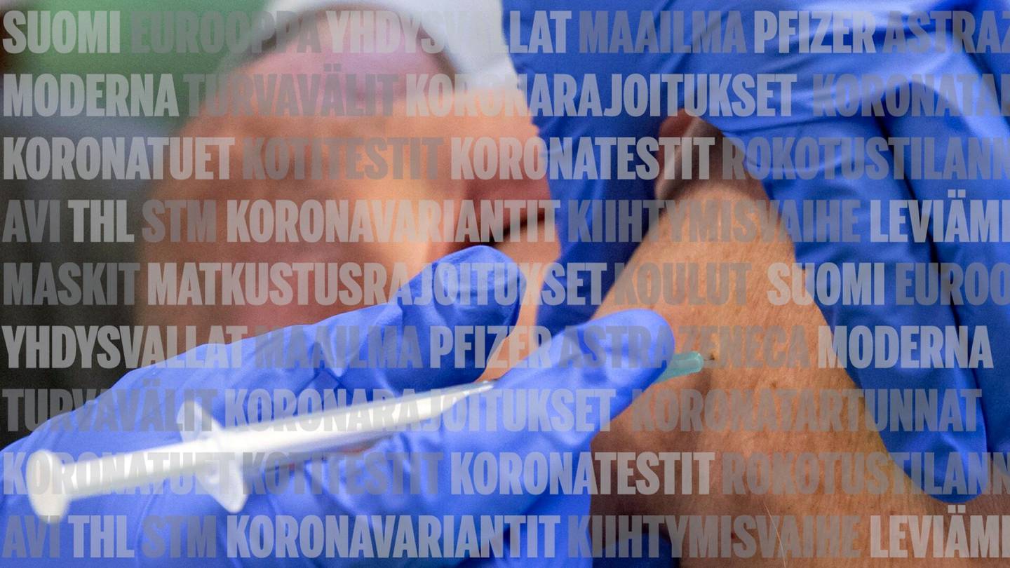 Kahdesti rokotettuja on Suomessa nyt 80,6 prosenttia 12 vuotta täyttäneistä – IS seuraa