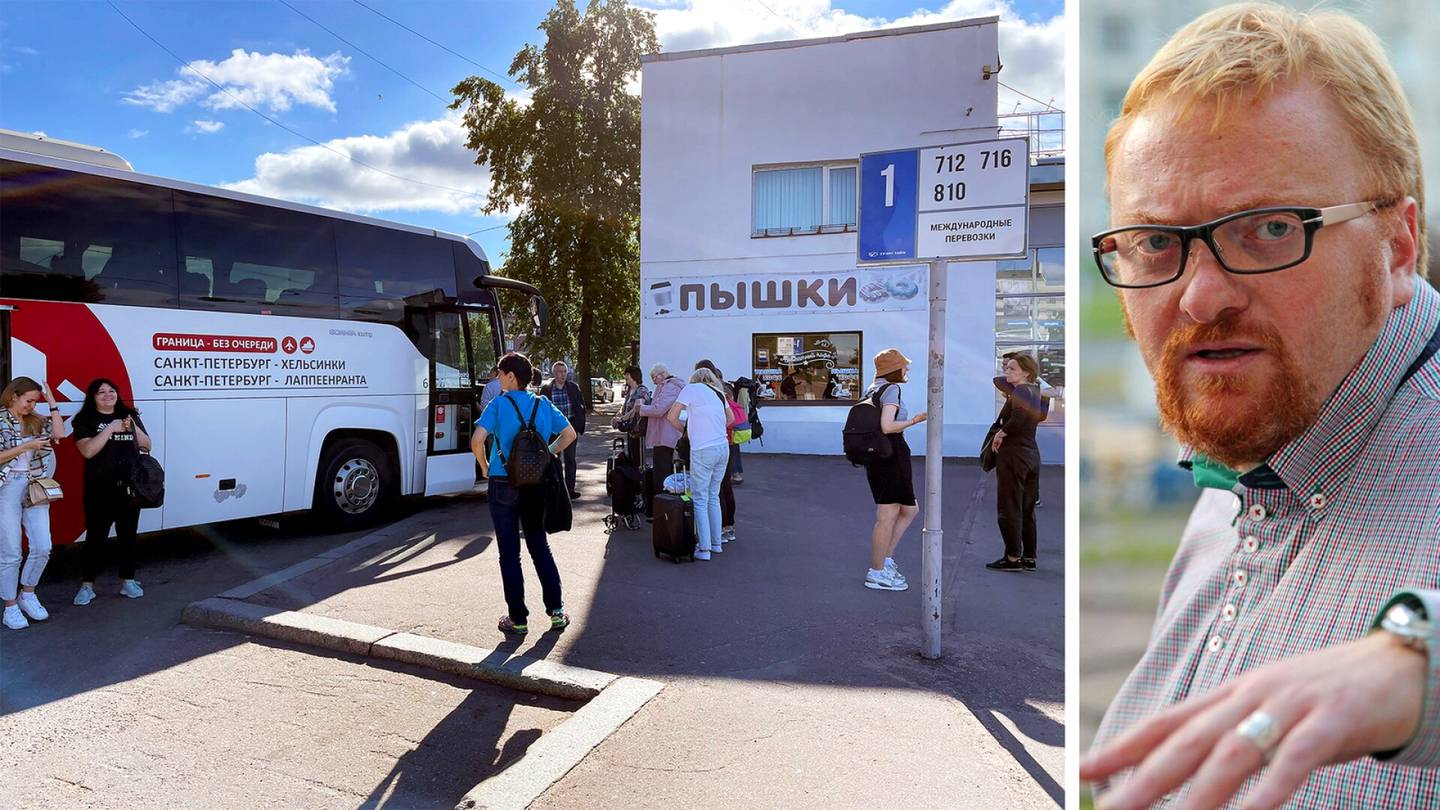 Venäjän kohu­kansanedustaja viisumien rajoittamisesta: Suomi joutuu vielä katumaan