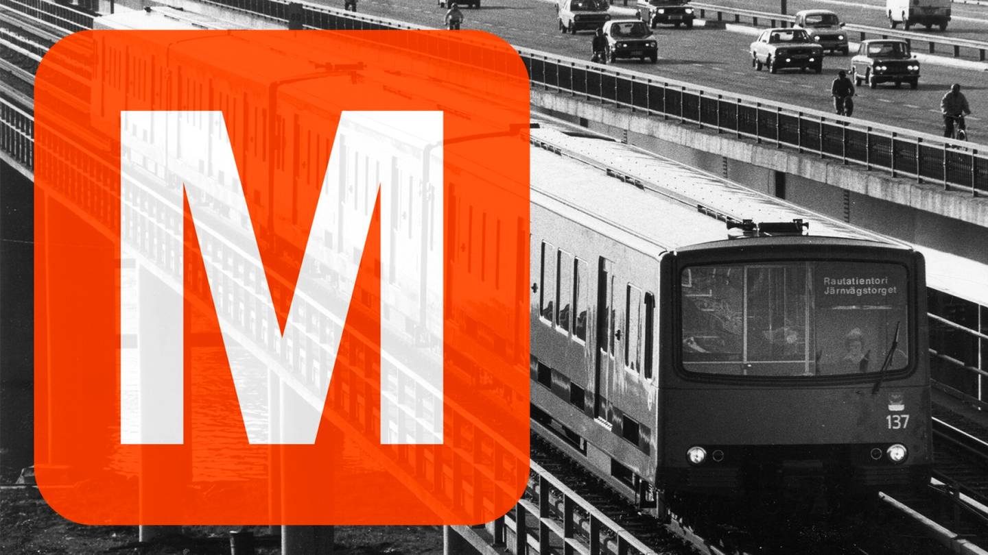 Helmi hyppäsi 40 vuotta sitten maanalaisen puikkoihin – metron pelättiin ”viemäröivän” ihmisiä