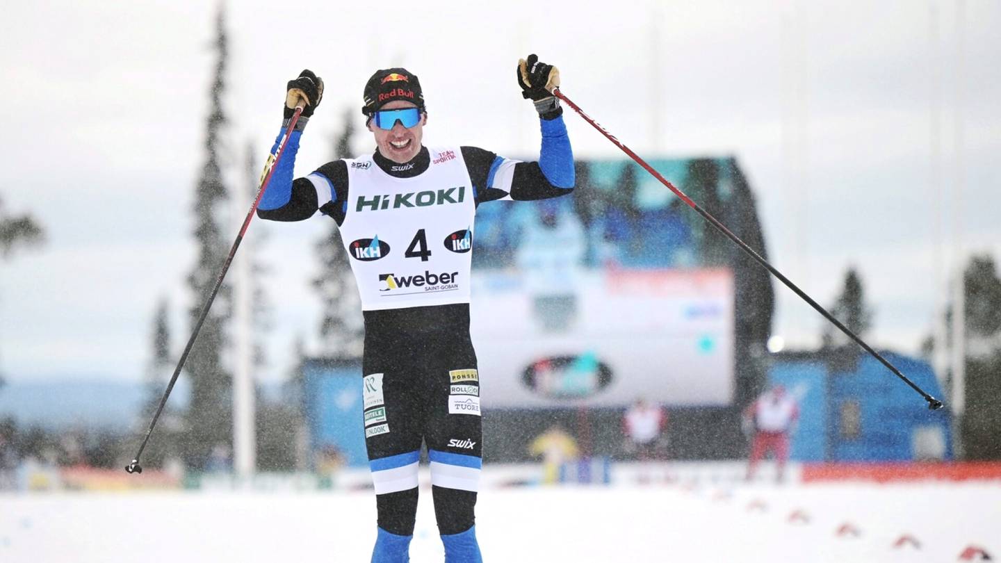 Iivo Niskanen hiihti komeaan voittoon Oloksella – Venäjän huiput jäivät taakse