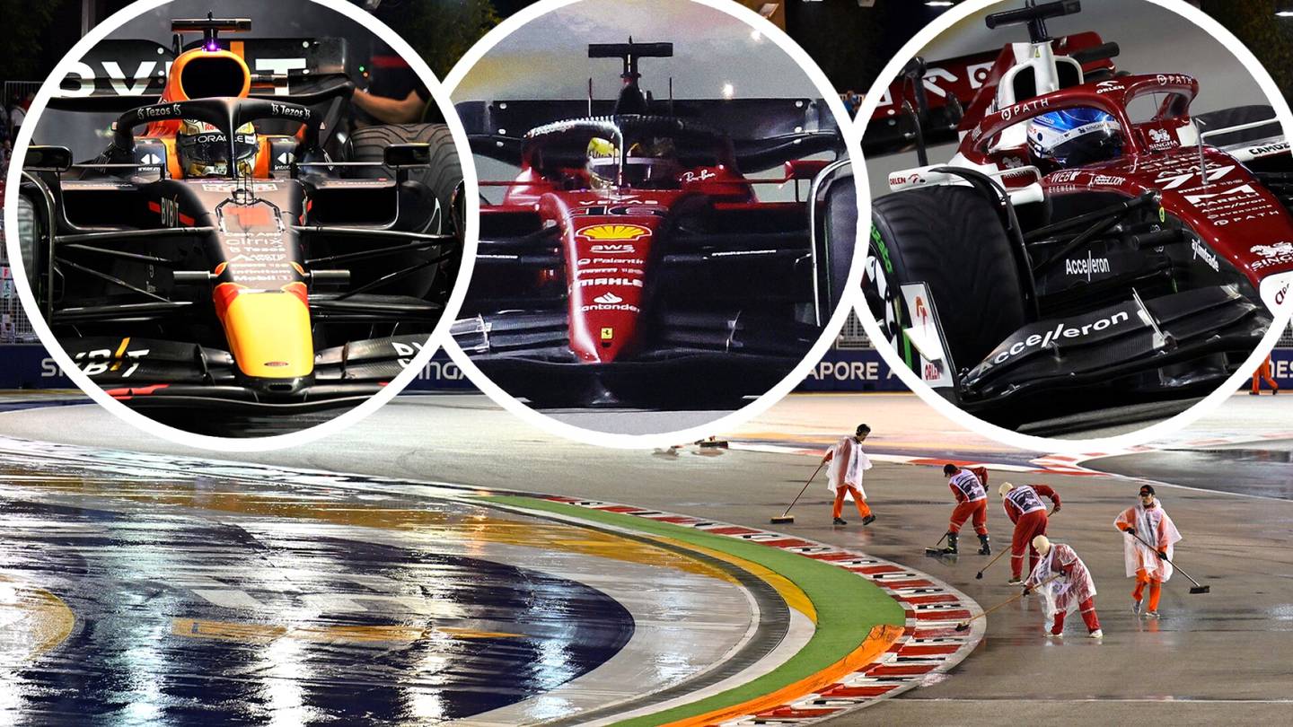 Max Verstappen teki vaarallisen tempun – Lewis Hamilton rysäytti seinään, IS seuraa