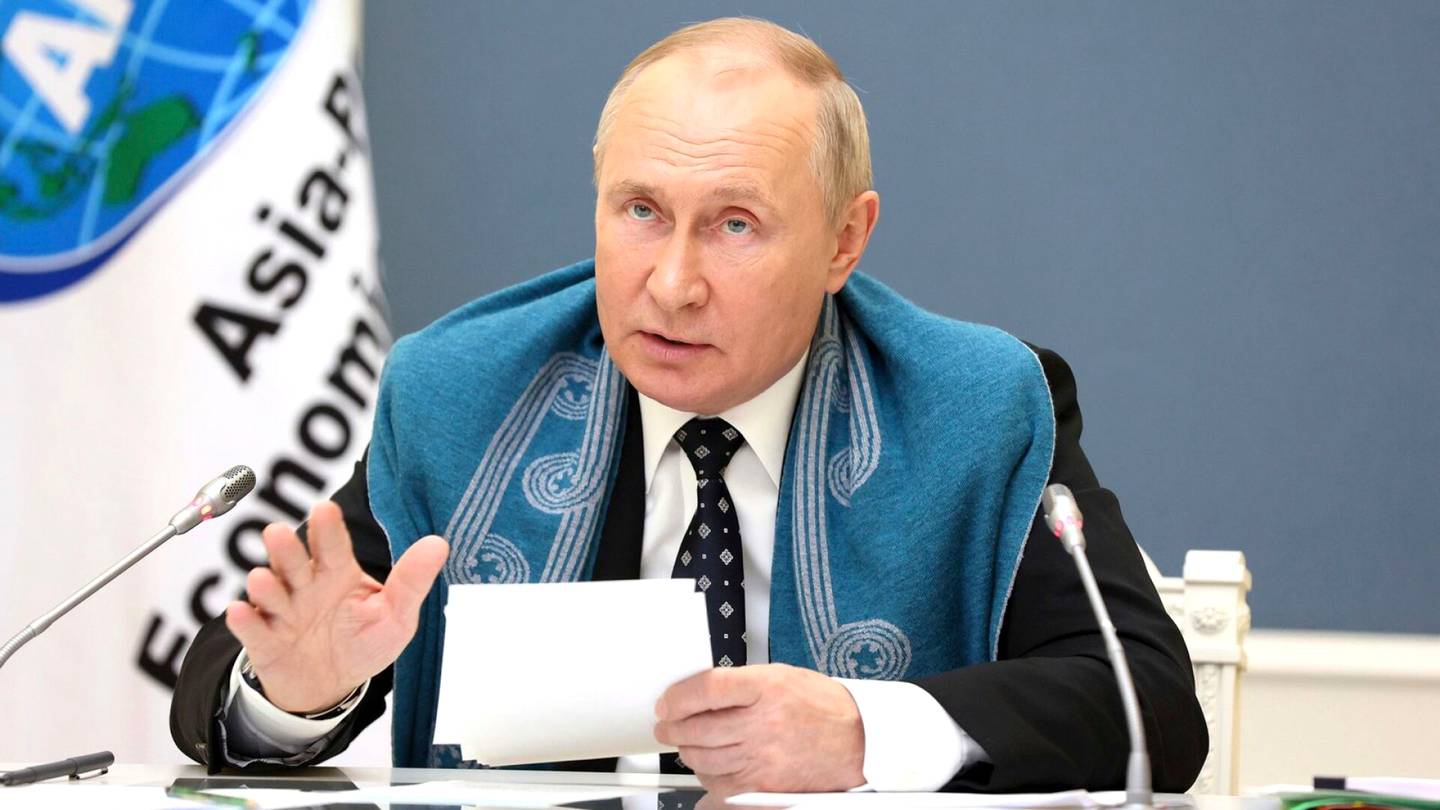 Putin: Venäjällä ei ole mitään tekemistä Valko-Venäjän ja Puolan rajatilanteen kanssa