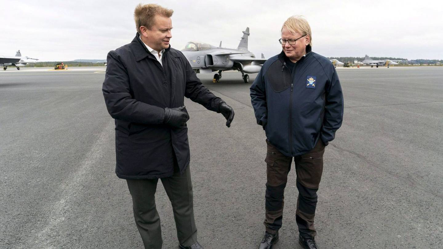 Suomi ja Ruotsi allekirjoittivat isäntämaatukea koskevan yhteisymmärrys­pöytäkirjan