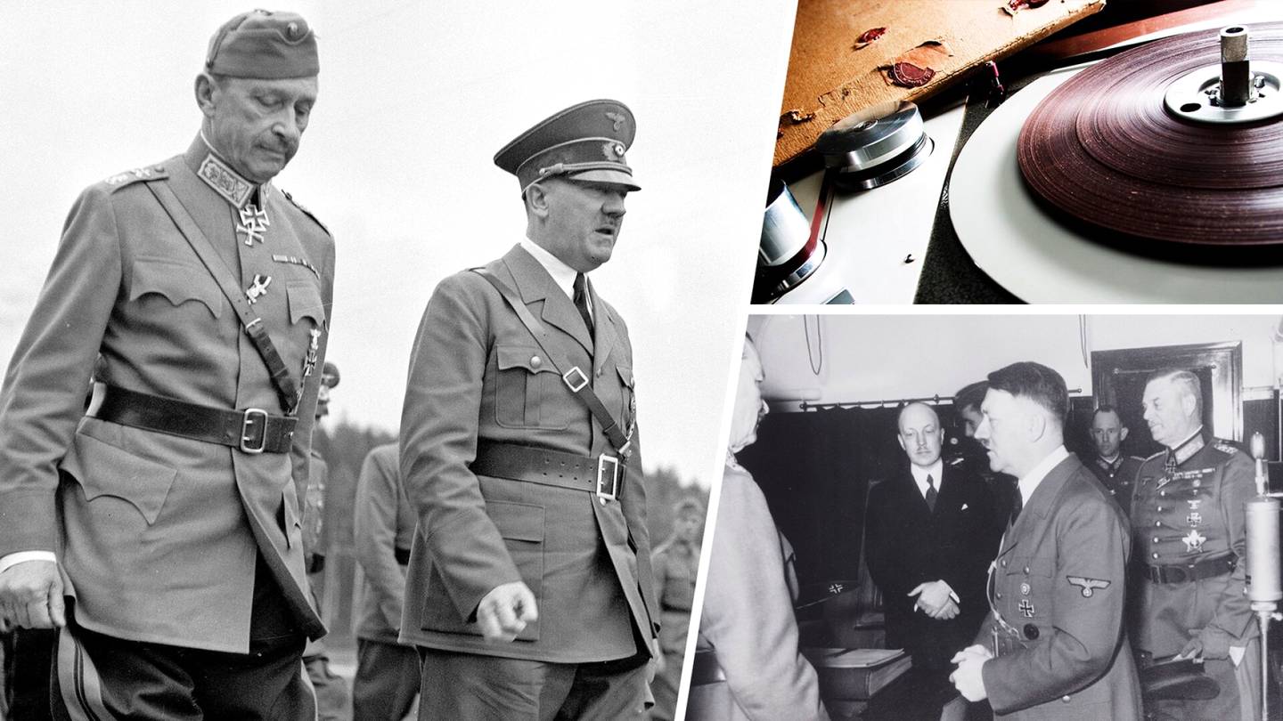 Hitlerin ja Mannerheimin keskustelu nauhoitettiin salaa – sanat olisivat järkyttäneet Suomea ja Saksaa