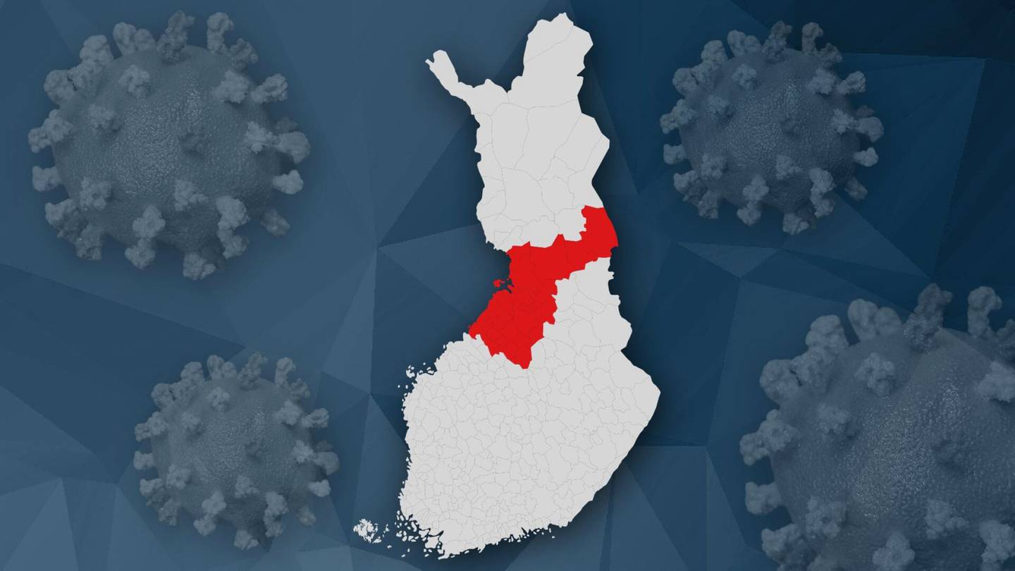 Koronapassi tehokkaaseen käyttöön Pohjois-Pohjan­­maalla – rokotekattavuus vielä reilusti alle 80 prosentin