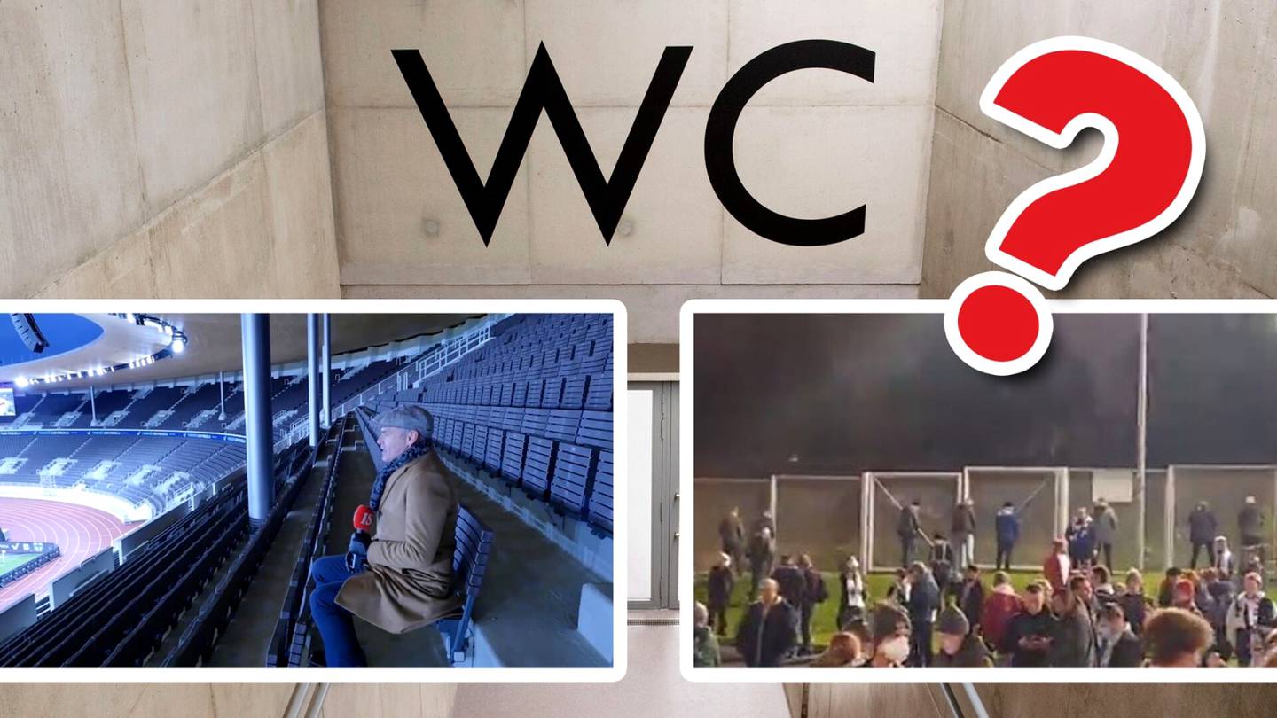 Video: Jättimäinen wc-maailma ja bajamajojen rivistö apuna – näin jonotuskatastrofi yritetään välttää Suomen kohtalonpelissä