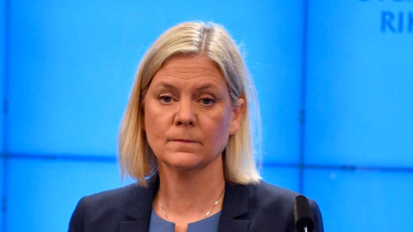 Magdalena Anderssonia aiotaan esittää uudelleen pääministeriksi – ehti olla tehtävässä 7,5 tuntia ennen äkkieroa