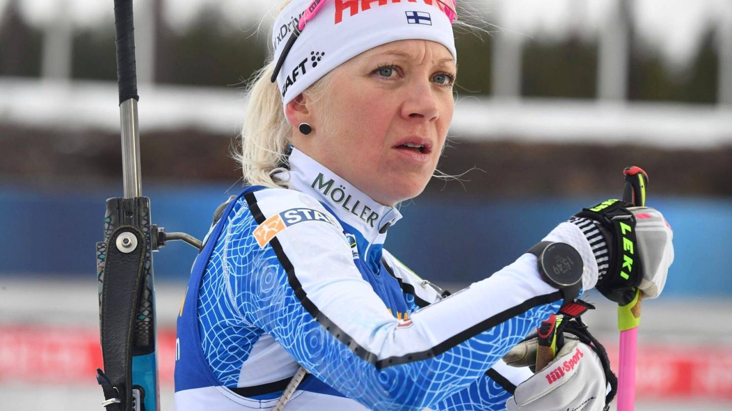 Kaisa Mäkäräinen, 38, yllättää: hiihtää perjantaina jälleen kilpaa – ”Viikossa kisakuntoon”