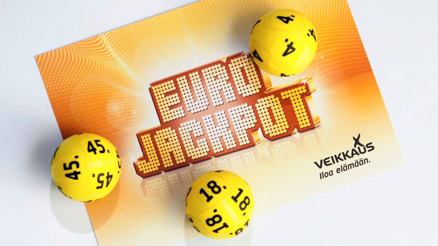 Eurojackpotin potti kasvaa lähes 30 miljoonaan – tässä oikea rivi