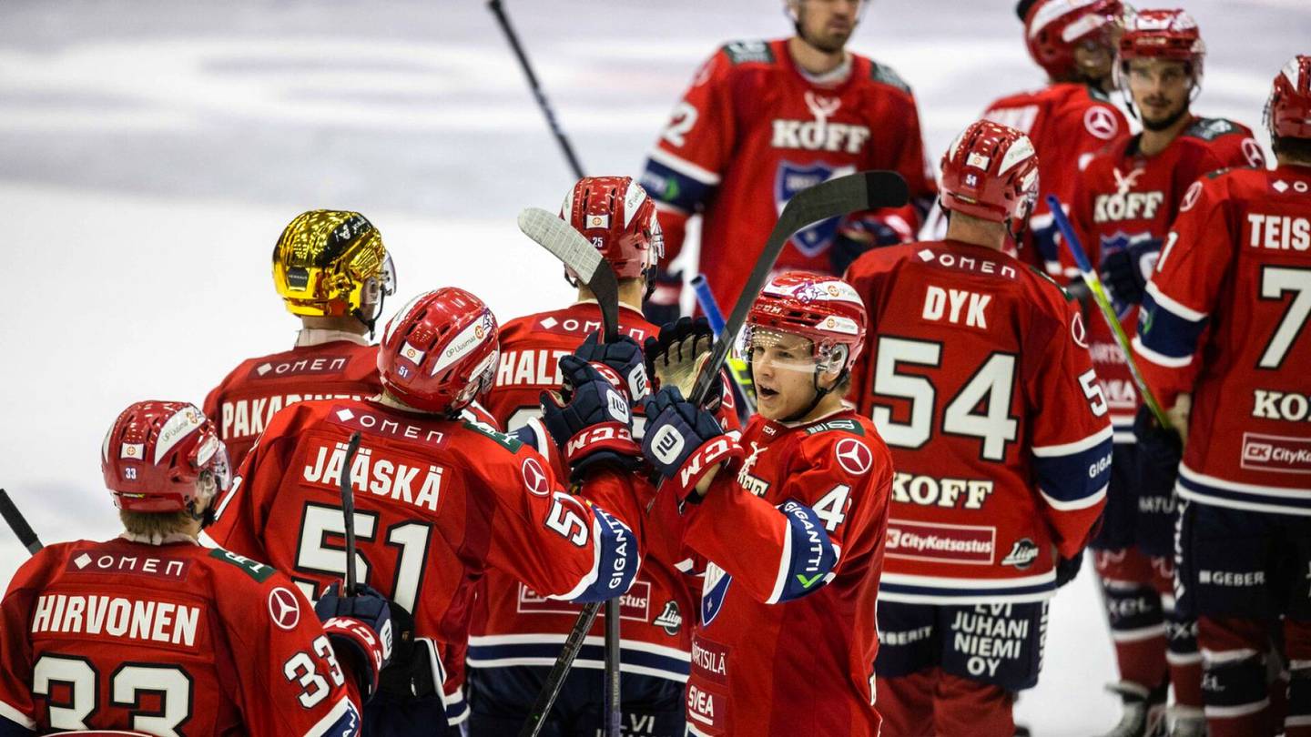 SM-liigassa urakoitiin maaleja – puolustajajärkäle levitti balsamia HIFK:n haavoihin