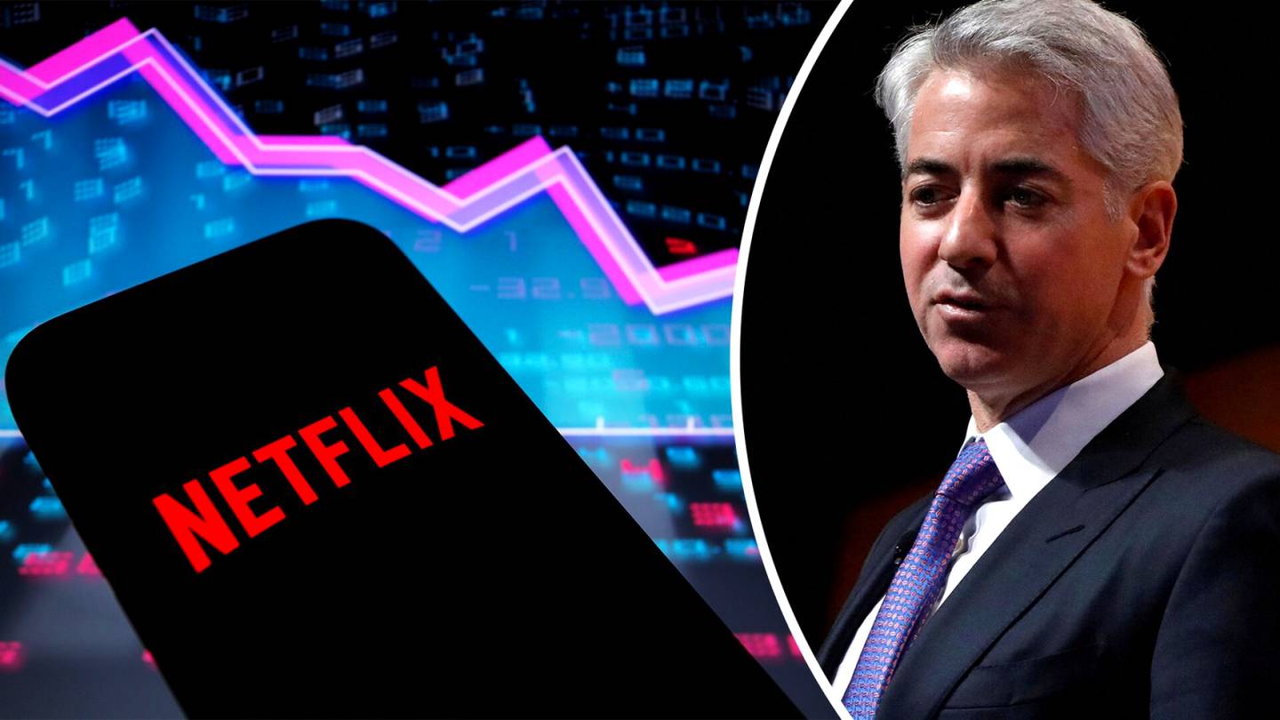 Sijoittaja satsasi Netflixiin – hävisi kolmessa kuukaudessa 400 miljoonaa