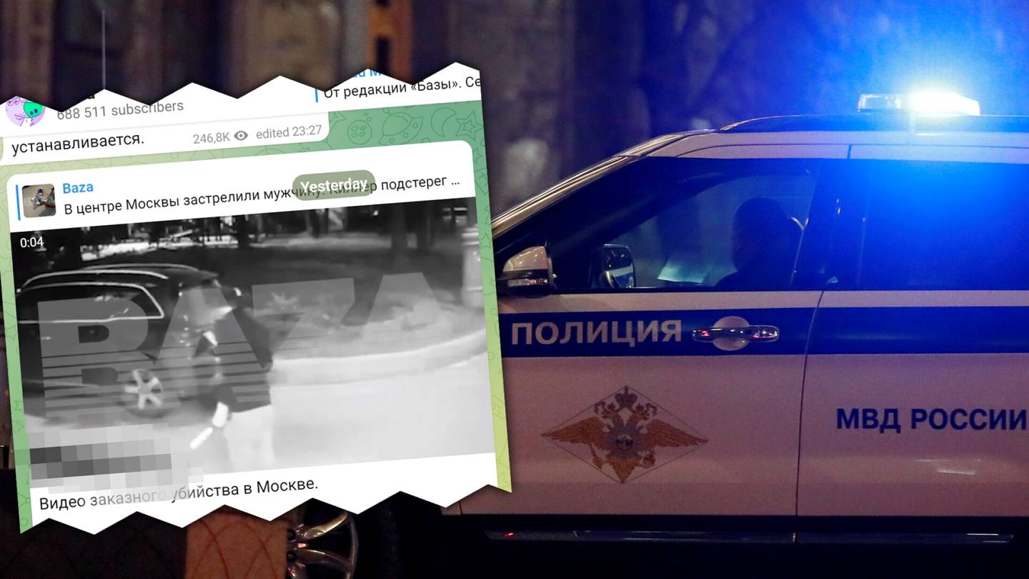 Mies kiri kiinni ja ampui – bisnes­mies surmattiin kadulle Moskovassa, valvontakamera kuvasi