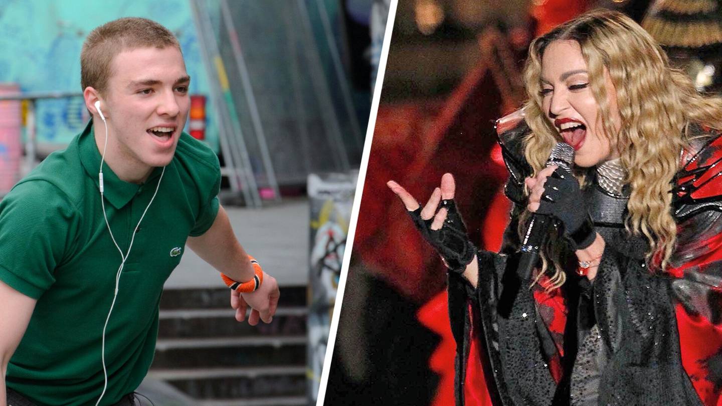 Banksyyn verrattu mysteeritaiteilija paljastui yllättäen Madonnan pojaksi