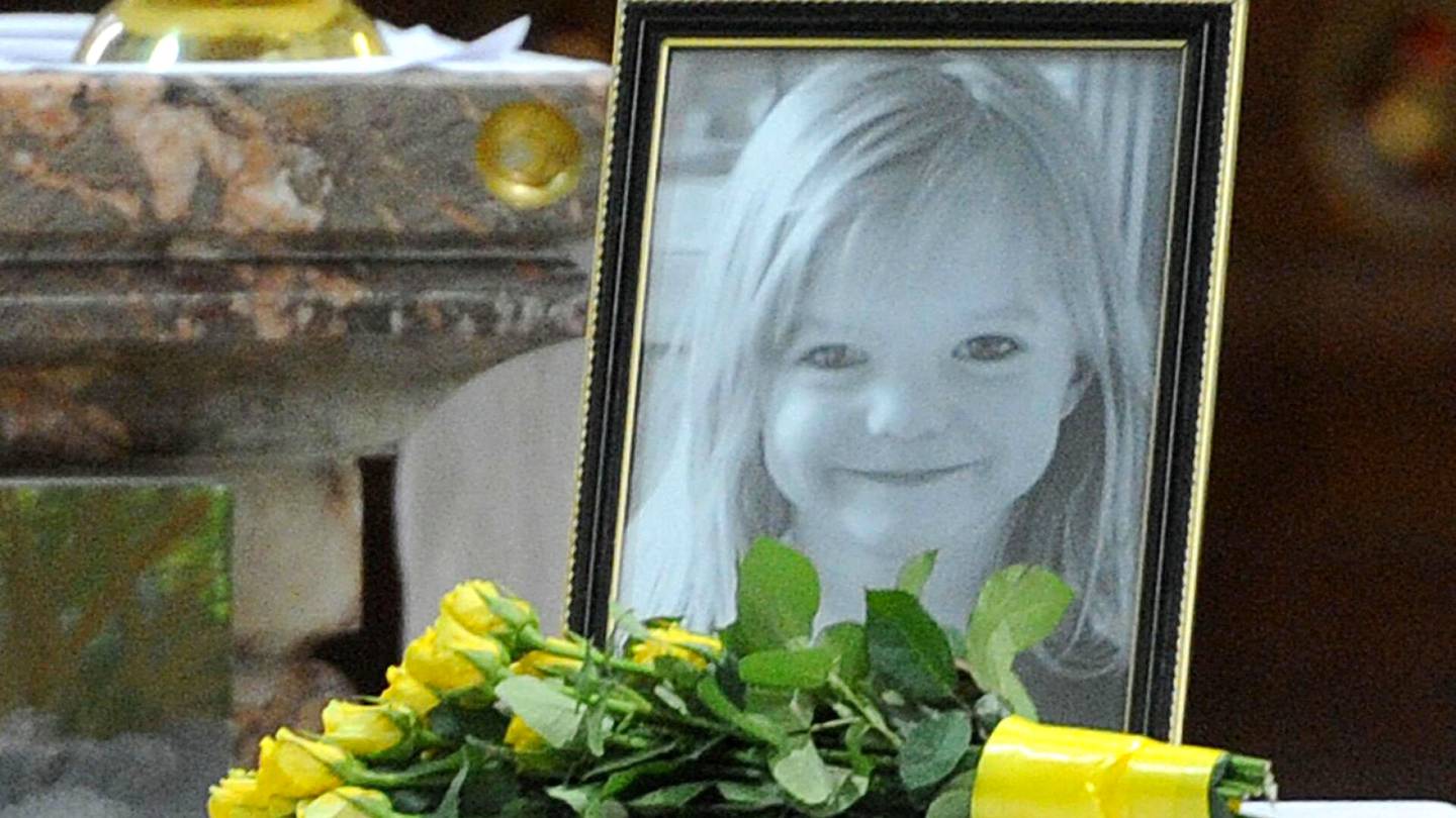 Virallinen epäilty nimetty Madeleine McCannin katoamis­tapauksessa